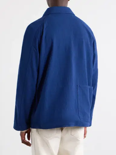 Drake's Cotton and Linen-Blend Chore Jacket - Men | Thumbnail 4
