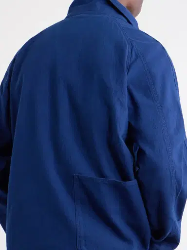 Drake's Cotton and Linen-Blend Chore Jacket - Men | Thumbnail 6