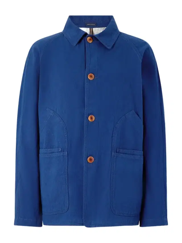 Drake's Cotton and Linen-Blend Chore Jacket - Men