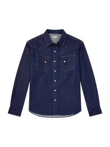 KAPITAL Denim Western Shirt - Men | Thumbnail 1 KAPITAL Denim Western Shirt - Men | Thumbnail 1