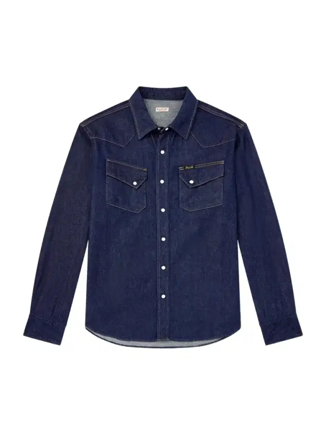 KAPITAL Denim Western Shirt - Men