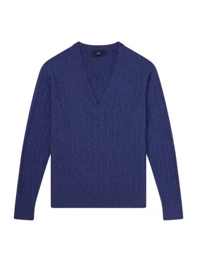 dunhill Ribbed Cashmere Sweater - Men | Thumbnail 1
