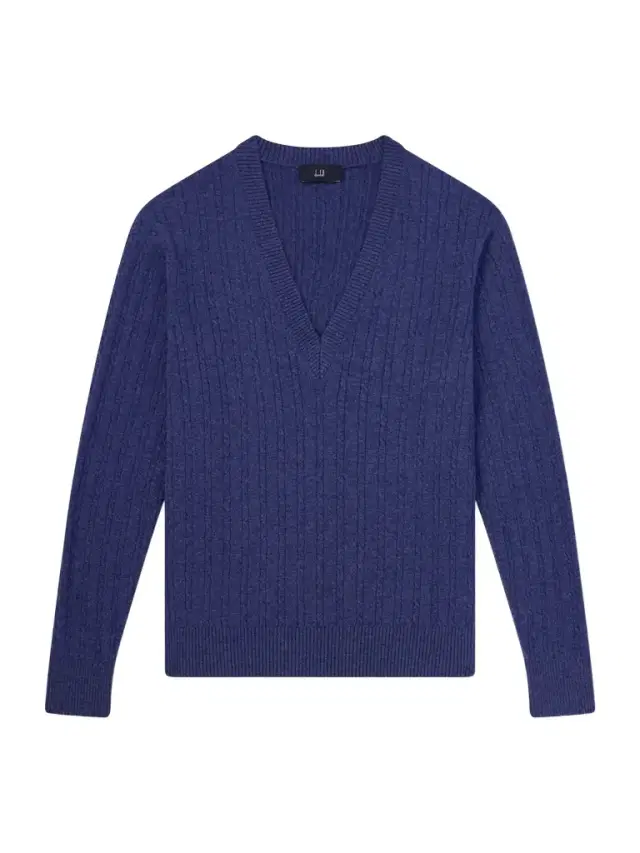 Ribbed Cashmere Sweater - Men