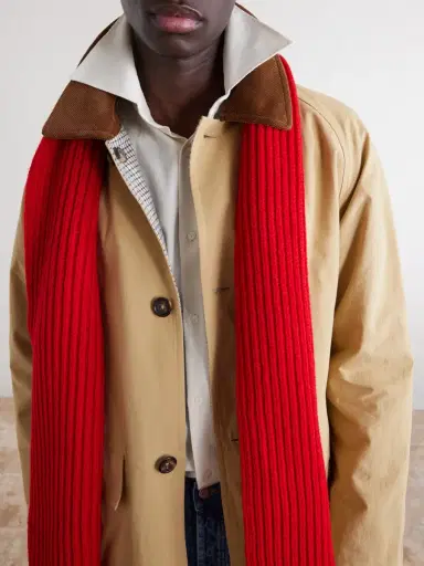 Drake's Reversible Corduroy-Trimmed Cotton and Linen-Blend Jacket - Men | Thumbnail 5