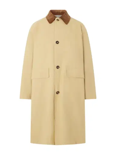 Drake's Reversible Corduroy-Trimmed Cotton and Linen-Blend Jacket - Men | Thumbnail 1