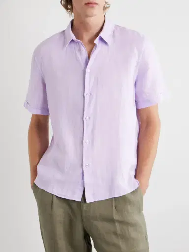 Vilebrequin Courbis Linen Shirt - Men | Thumbnail 3