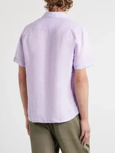 Vilebrequin Courbis Linen Shirt - Men | Thumbnail 4