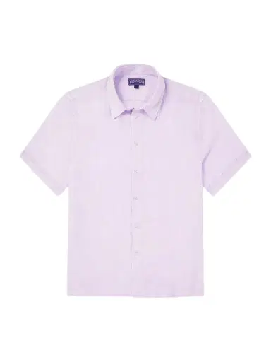 Vilebrequin Courbis Linen Shirt - Men | Thumbnail 1