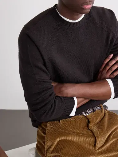 John Smedley Denver Extrafine Merino Wool Sweater - Men | Thumbnail 5