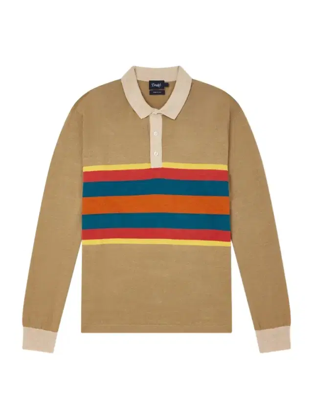 Striped Linen and Cotton-Blend Polo Shirt - Men