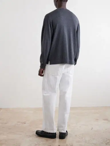 OFFICINE GÉNÉRALE Nina Merino Wool Sweater - Men | Thumbnail 4 OFFICINE GÉNÉRALE Nina Merino Wool Sweater - Men | Thumbnail 4