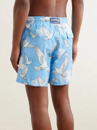 Vilebrequin 3.Paradis Moorea Straight-Leg Mid-Length Printed Swim Shorts - Men | Thumbnail 3