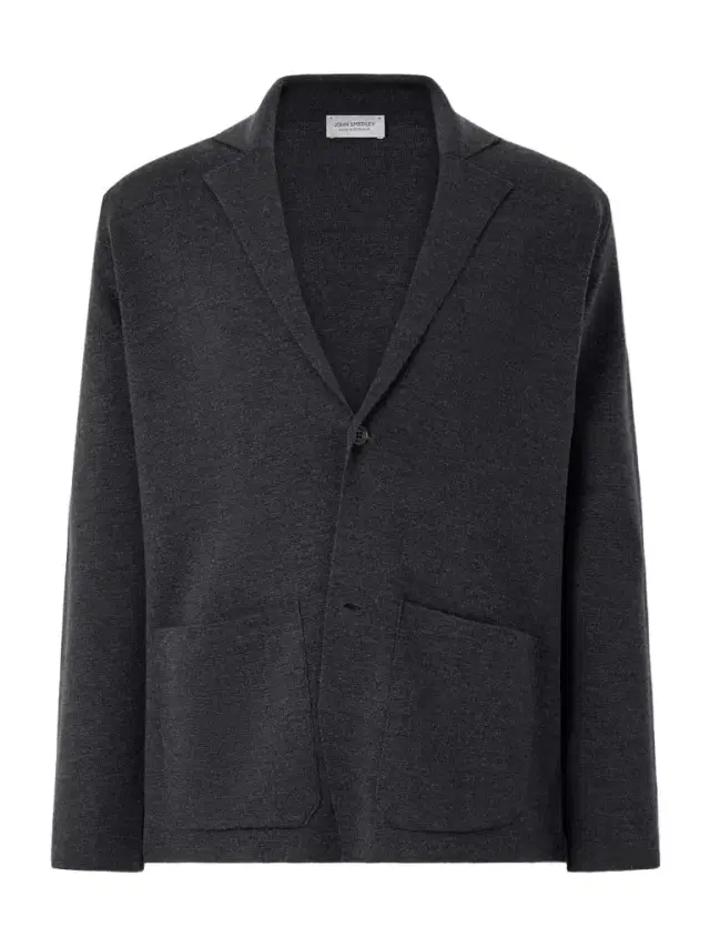 John Smedley Narah 2 Merino Wool Blazer - Men