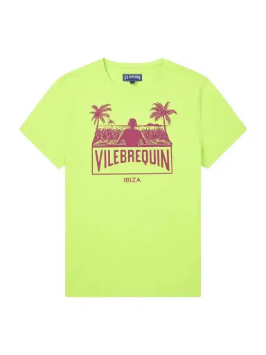 Vilebrequin Thom City Logo-Print Cotton-Jersey T-Shirt - Men | Thumbnail 1 Vilebrequin Thom City Logo-Print Cotton-Jersey T-Shirt - Men | Thumbnail 1