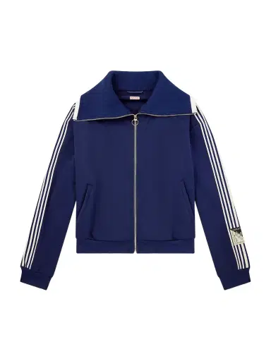 KAPITAL Striped Jersey Track Jacket - Men | Thumbnail 1