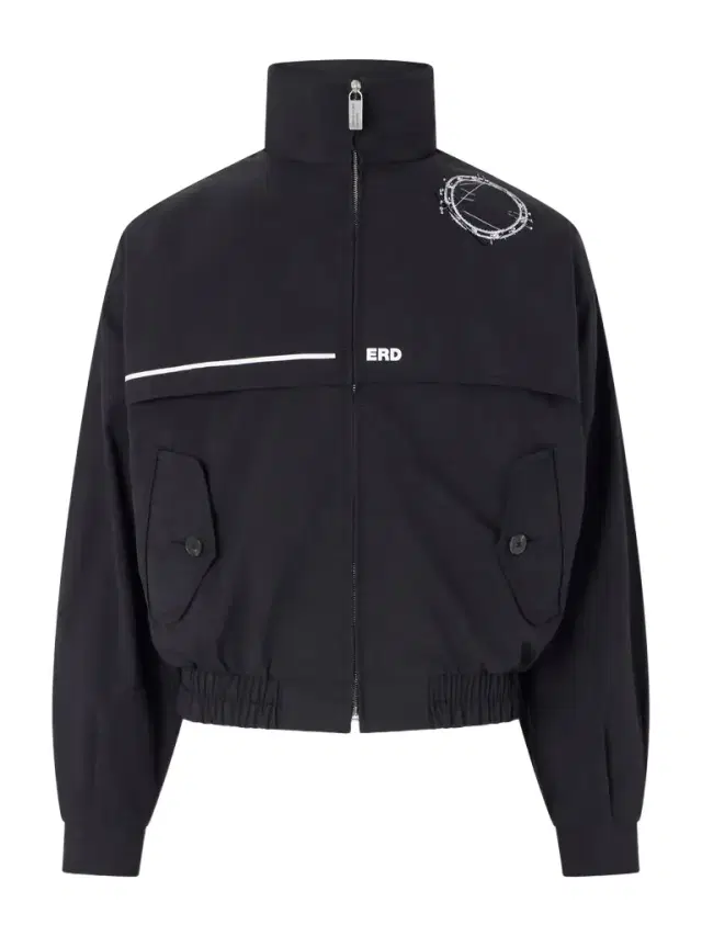 Enfants Riches Déprimés Serge Logo-Printed Shell Jacket - Men