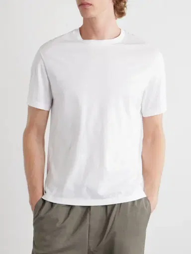 Frame Supima Cotton-Jersey T-Shirt - Men | Thumbnail 3