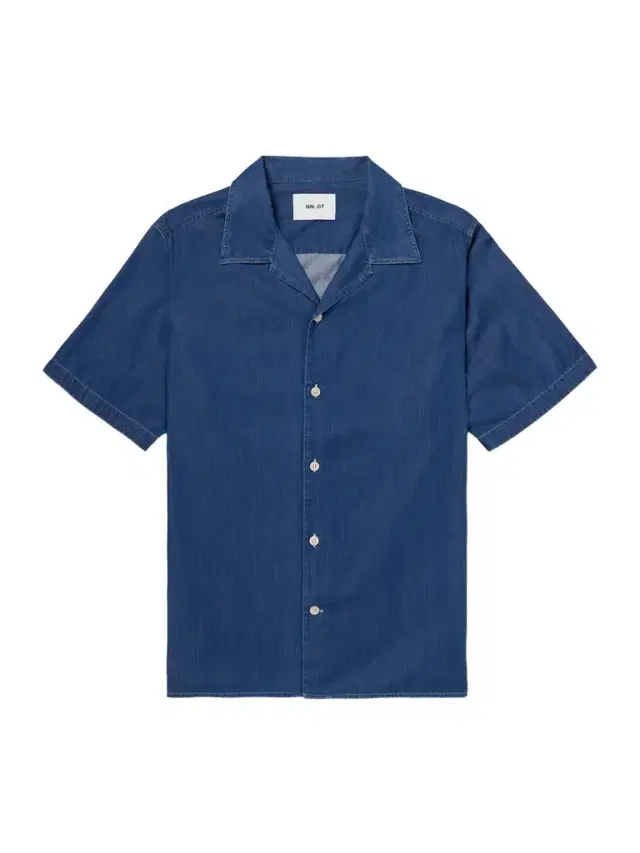 NN07 Julio 5765 Cotton-Chambray Shirt - Men