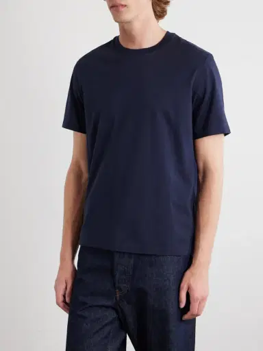 Frame Supima Cotton-Jersey T-Shirt - Men | Thumbnail 3