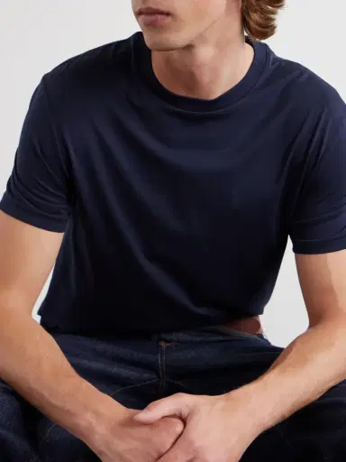 Frame Supima Cotton-Jersey T-Shirt - Men | Thumbnail 5