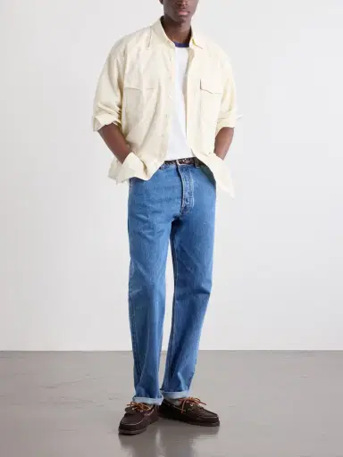 Drake's Cotton-Corduroy Shirt - Men | Thumbnail 2