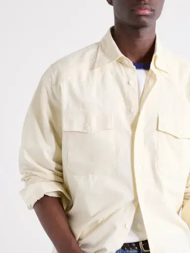 Drake's Cotton-Corduroy Shirt - Men | Thumbnail 5