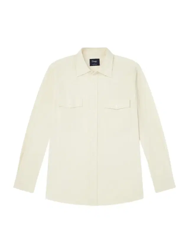 Drake's Cotton-Corduroy Shirt - Men