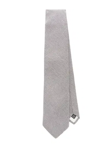Oliver Spencer 8cm -Knitted Cotton-Blend Tie - Men | Thumbnail 1