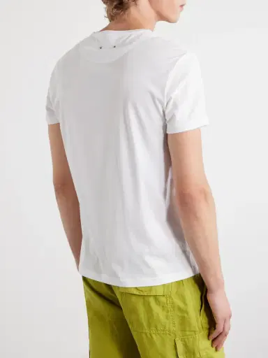 Vilebrequin Thom City Logo-Print Cotton-Jersey T-Shirt - Men | Thumbnail 4