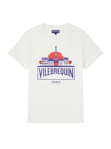 Vilebrequin Thom City Logo-Print Cotton-Jersey T-Shirt - Men | Thumbnail 1