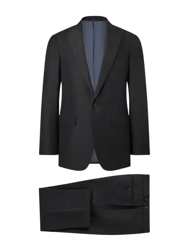 Sid Mashburn Kincaid No. 3 Wool and Mohair-Blend Tuxedo Jacket - Men