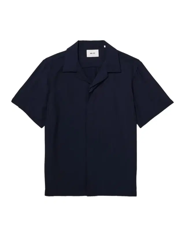 NN07 Hank 5971 Camp-Collar TENCEL™ Modal-Blend Seersucker Shirt - Men