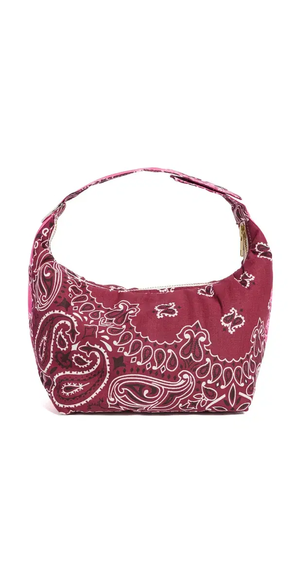 Mini Berlingot Bag Bordeaux/Fuchsia One Size Mini Berlingot Bag Bordeaux/Fuchsia One Size