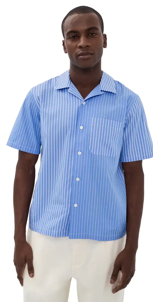 Avery Poplin hirt Blmst