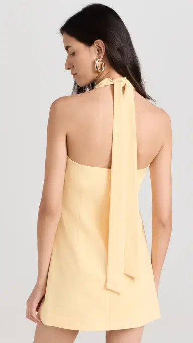 The Wolf Gang Irida Vest Dress Butter S | Thumbnail 3
