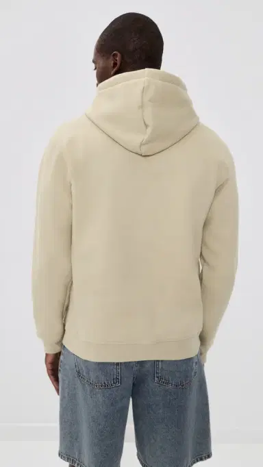 Adidas Trefoil Essentials Hoodie Stone Khaki M | Thumbnail 3