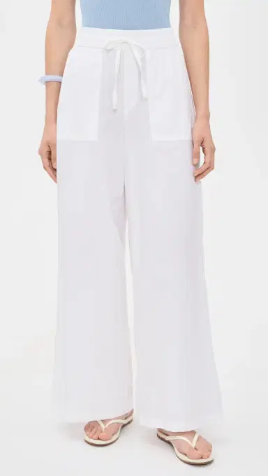 Splendid Mallory Poplin Pants White | Thumbnail 2