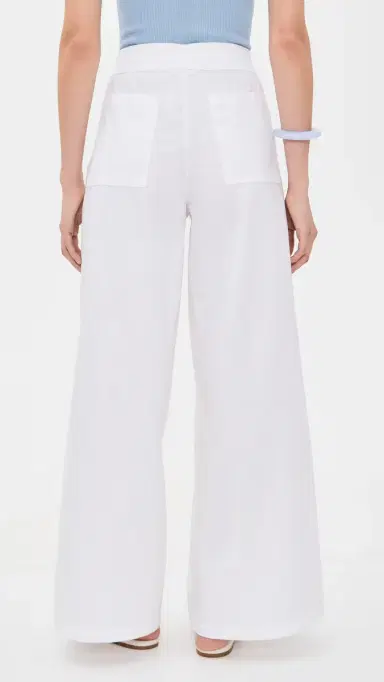 Splendid Mallory Poplin Pants White | Thumbnail 3