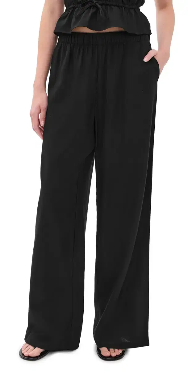 PAIGE Jude Pants Black