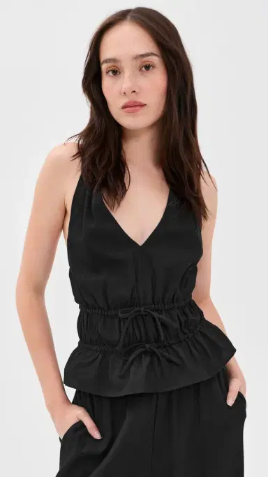 PAIGE Alysha Top Black M | Thumbnail 2