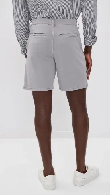 rag & bone Classic Aero Stretch Shorts 8 Bedford Grey 38 | Thumbnail 3
