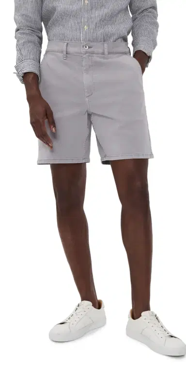 rag & bone Classic Aero Stretch Shorts 8 Bedford Grey 38 | Thumbnail 1