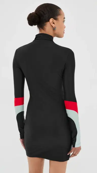 Off-White Insert Mini Dress Black | Thumbnail 3