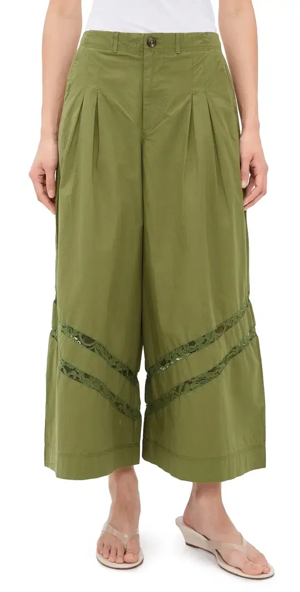 Jadey Culottes Olive