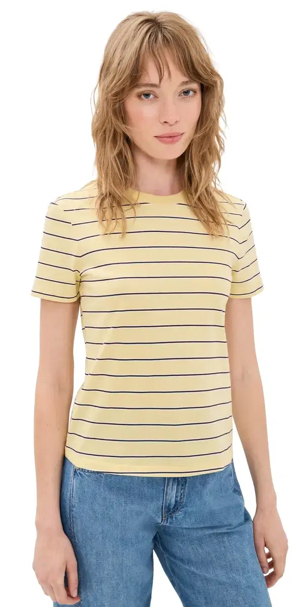 Classic Crew Tee Monday tripe