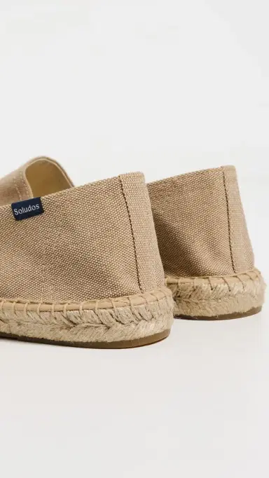Soludos Dali Slip On Espadrilles Oak Brown | Thumbnail 3