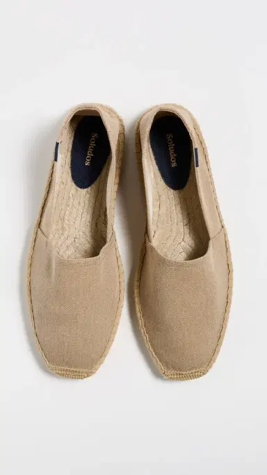Soludos Dali Slip On Espadrilles Oak Brown | Thumbnail 4