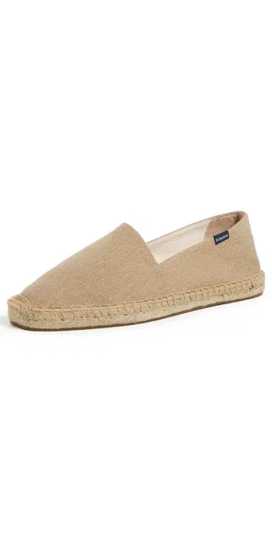 Soludos Dali Slip On Espadrilles Oak Brown | Thumbnail 1