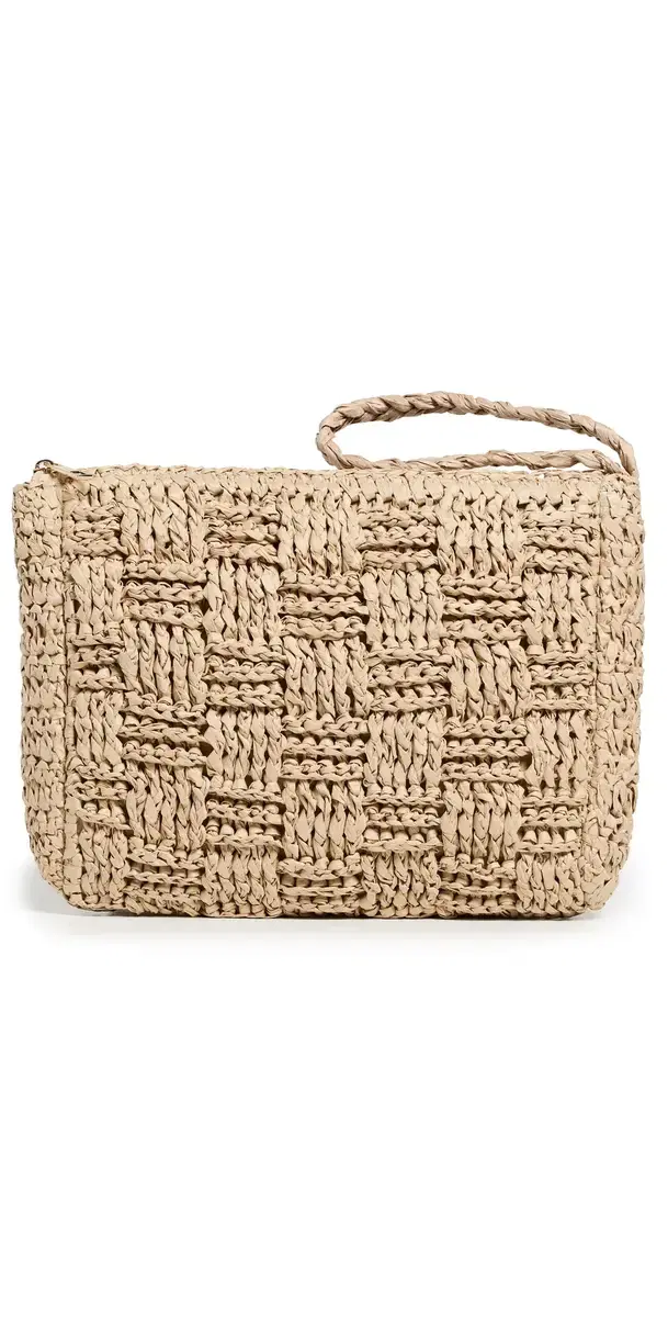 Faherty Woven Wristlet Natural One Size