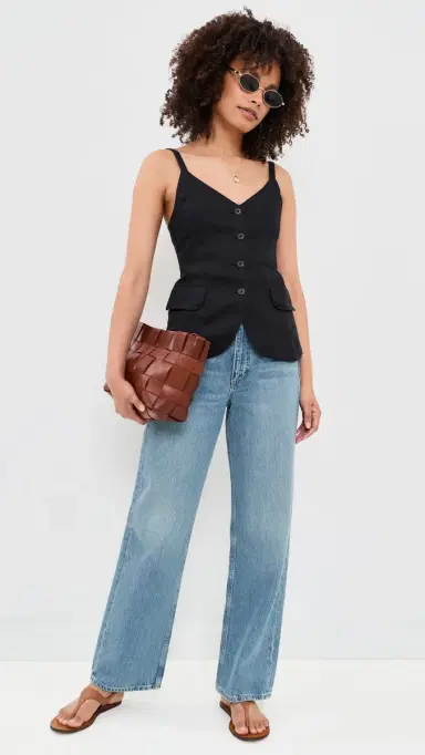 Faherty Sun Strider Milo Vest Black | Thumbnail 5 Faherty Sun Strider Milo Vest Black | Thumbnail 5